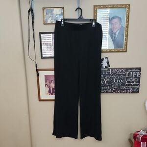 West Loop Black Wide Leg Women's Pants